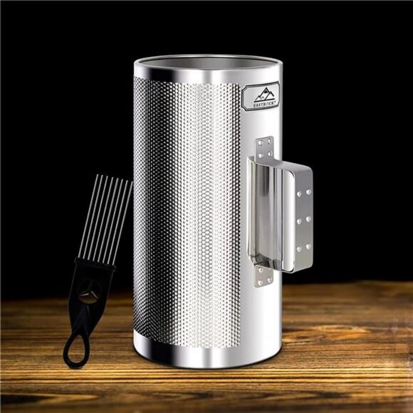 Guiro Instrument Stainless Steel Guiro 6"x12" Latin Percussion Instrument - Picture 6 of 6